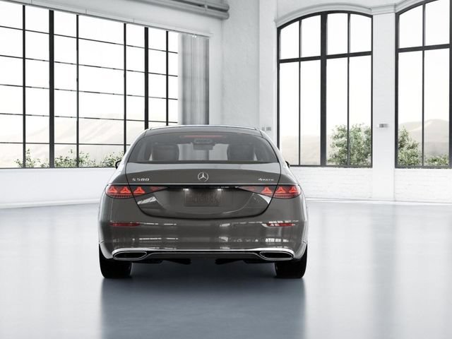 New 2027 Warm Grey Non-Metallic Mercedes-Benz S 580 image 25
