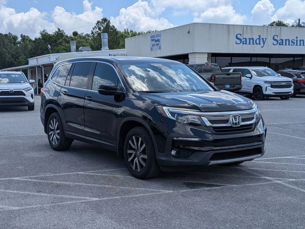 Used 2022 Black Honda EX-L image 7