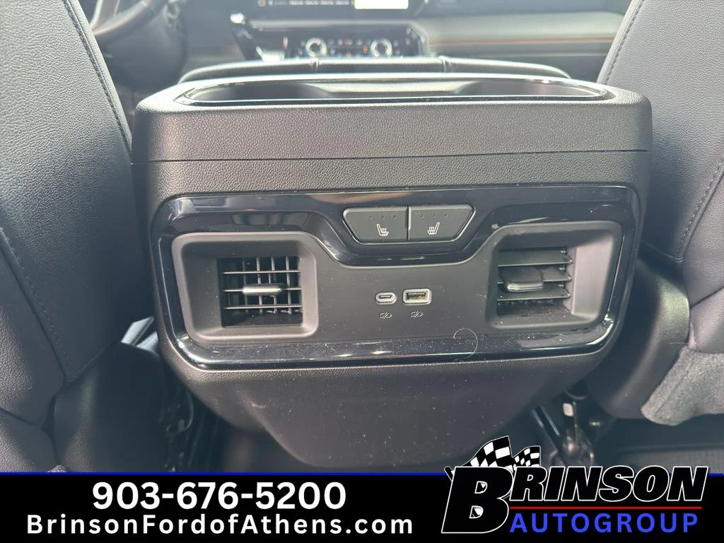 Used 2025 Onyx Black GMC AT4 image 11