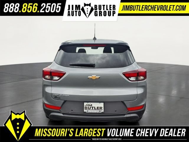New 2026 Sterling Gray Metallic Chevrolet LS image 20