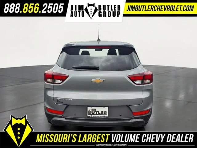 New 2026 Sterling Gray Metallic Chevrolet LS image 20
