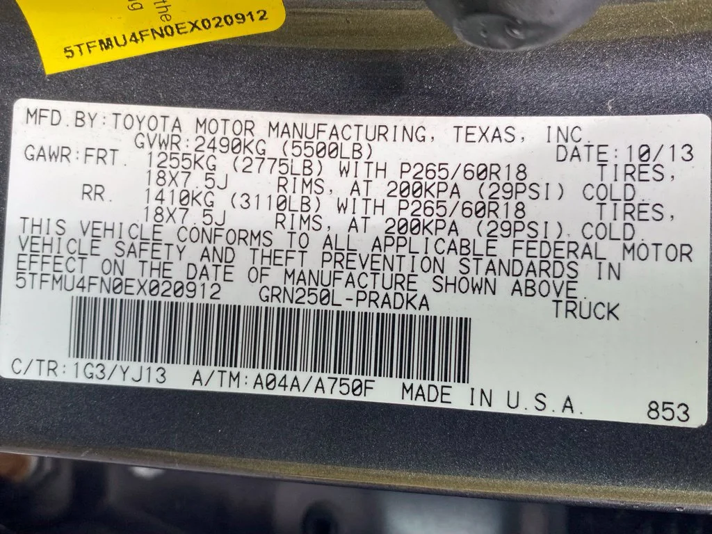 Used 2014 Gray Toyota Base image 22