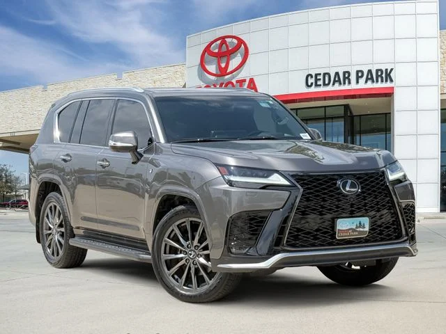 2024 Lexus LX 600 600 F-Sport's photo