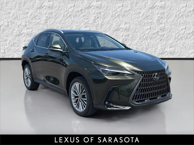 2026 Lexus NX 350 LUXURY AWD