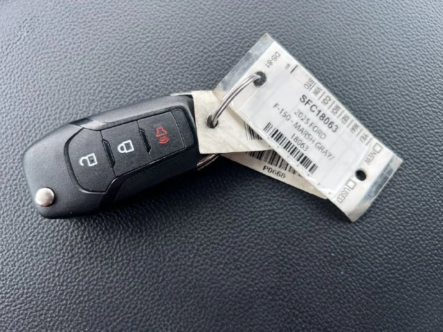 Used 2025 Gray Ford STX image 37
