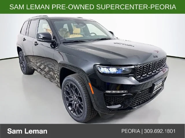 2025 Jeep Grand Cherokee Summit
