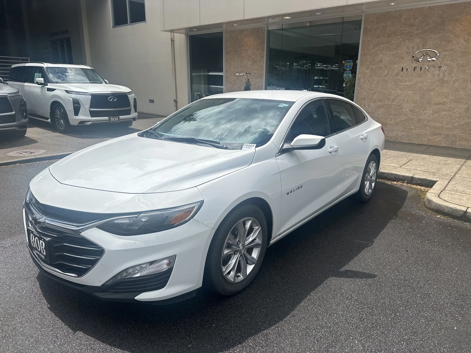 2023 Chevrolet Malibu 1LT's photo