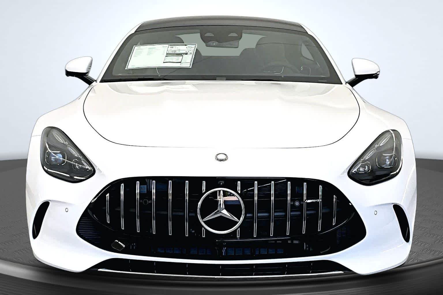 New 2026 MANUFAKTUR Moonlight White Metallic Mercedes-Benz AMG® GT 55 Coupe image 6