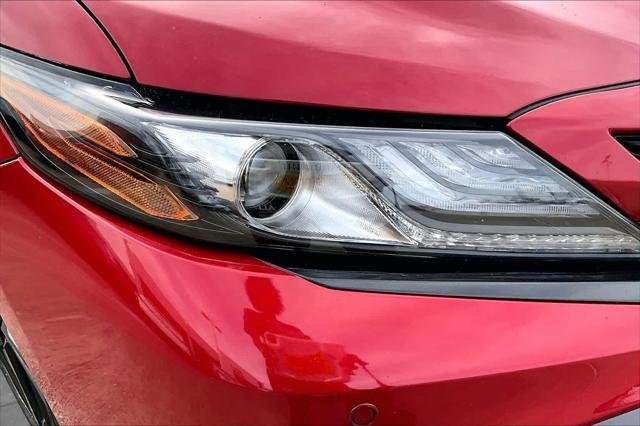 Certified Used 2024 SUPERSONIC RED/BLACK Toyota  image 27