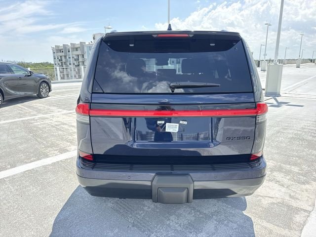 Certified Used 2025 Blue Lexus 550 Premium+ image 25
