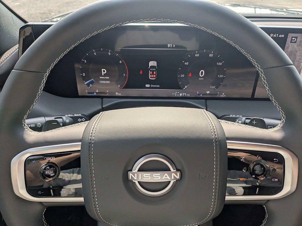New 2026 Super Black Nissan Platinum Reserve image 30