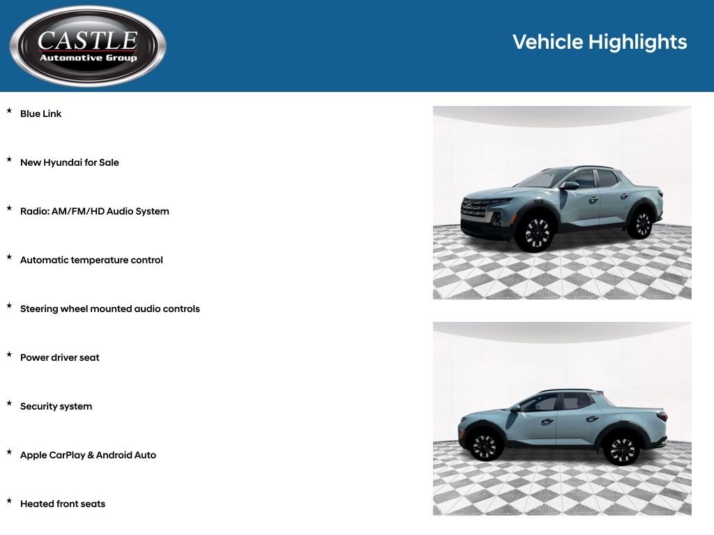 New 2026 Blue Hyundai SEL image 3