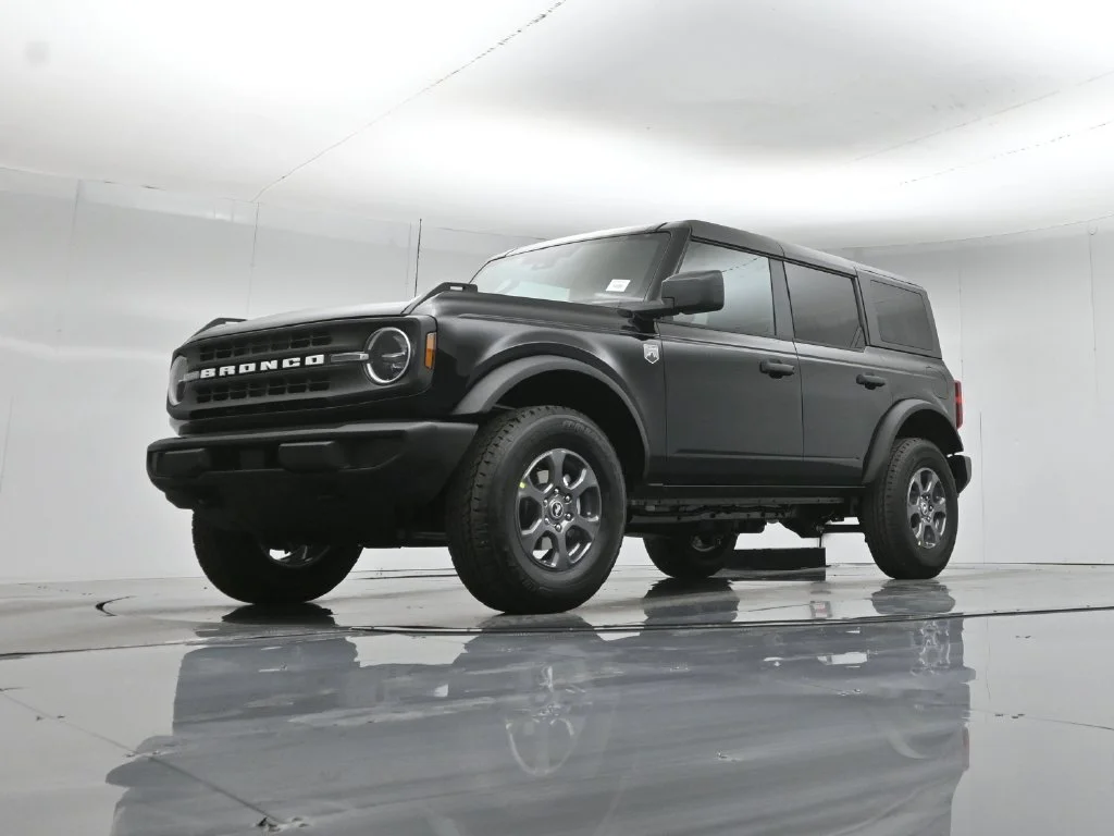 New 2026 Shadow Black Ford Big Bend image 42