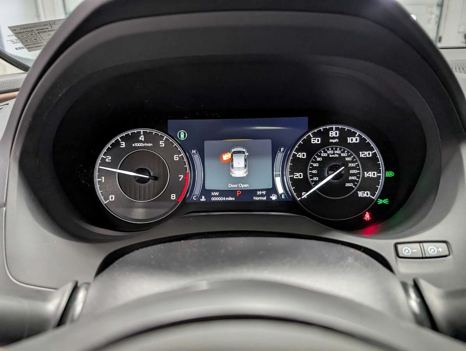 New 2026 Liquid Carbon Metallic Acura w/Technology Package image 23