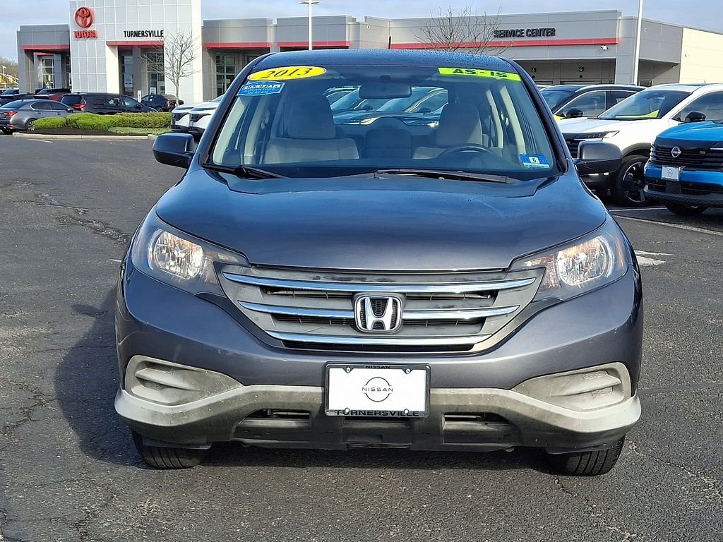 Used 2013 Honda CR-V LX with VIN 3CZRM3H32DG702280 for sale in Washington Township, NJ