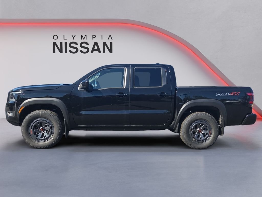 New 2026 Black Nissan PRO-4X image 2
