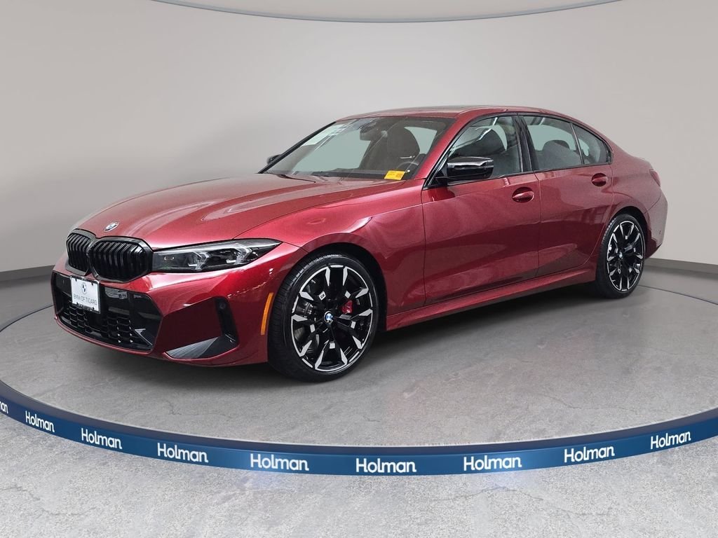Used 2026 Vegas Red Metallic BMW 330i xDrive image 1