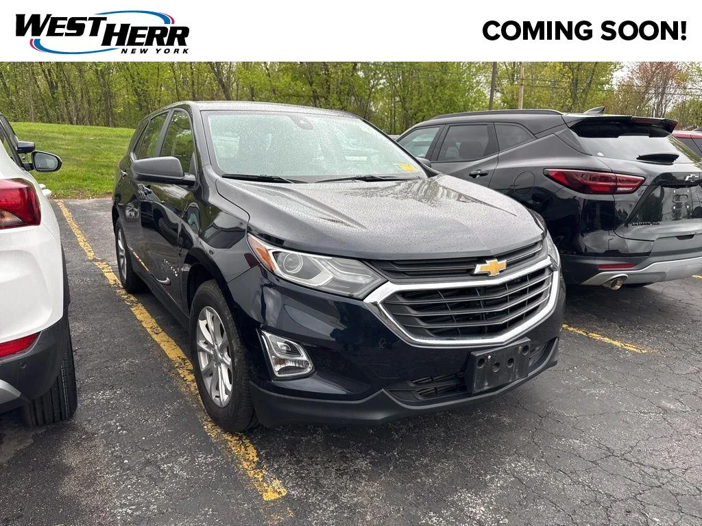 Used 2020 Midnight Blue Metallic Chevrolet LS image 1