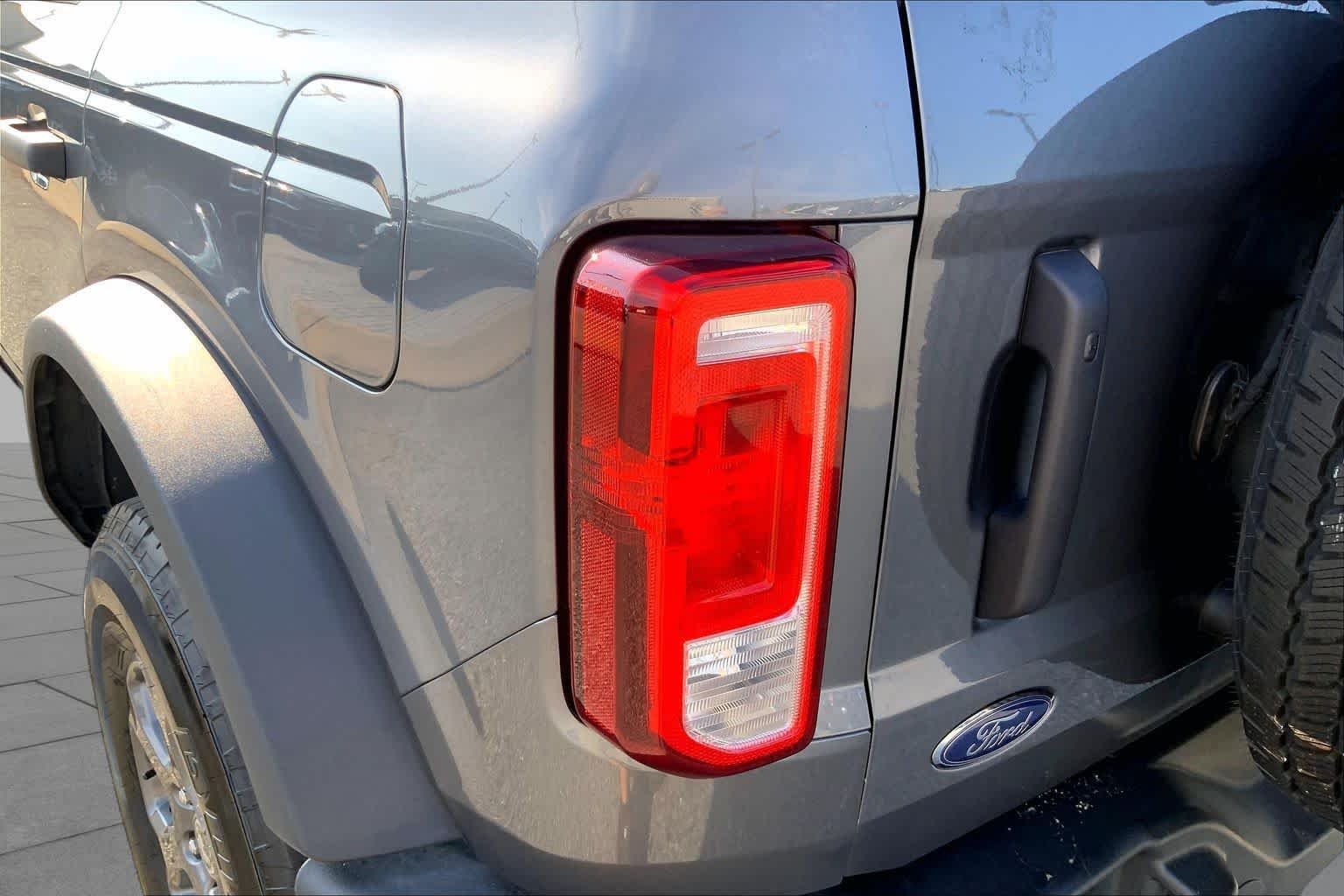 Used 2025 Carbonized Gray Metallic Ford Big Bend image 27