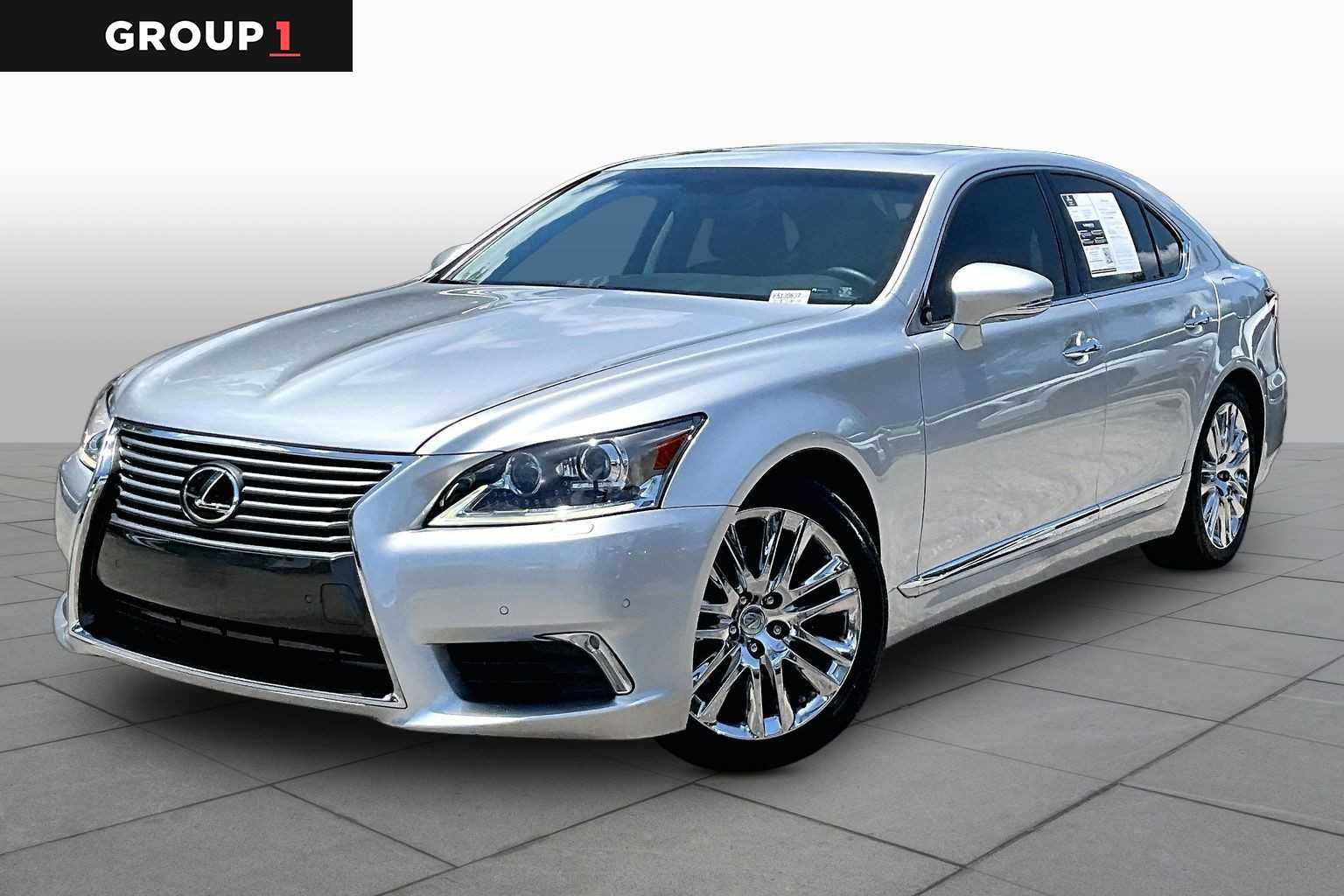 2014 Lexus LS 500 460's photo