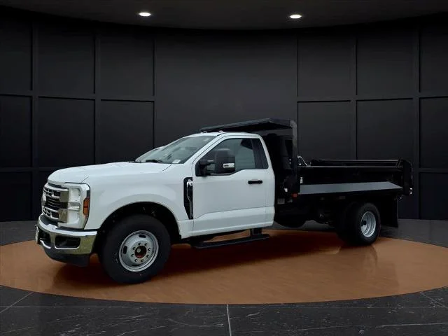 New 2024 Oxford White Ford XL 11ft Dump Truck image 20