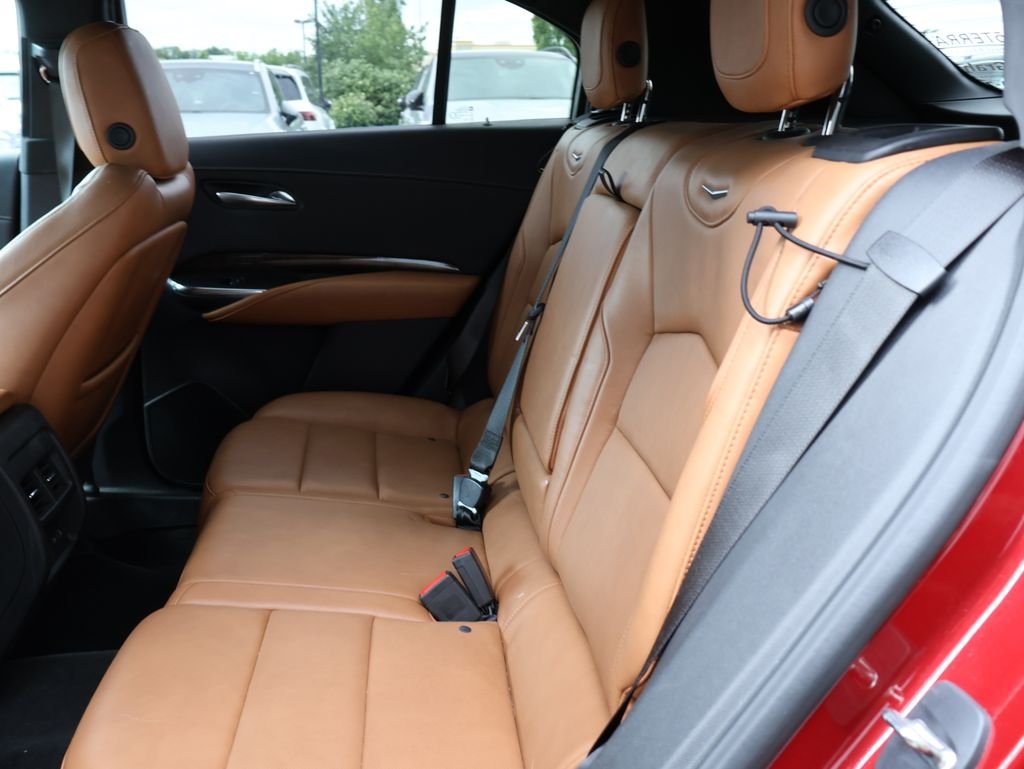 Used 2020 Red Cadillac Sport image 14