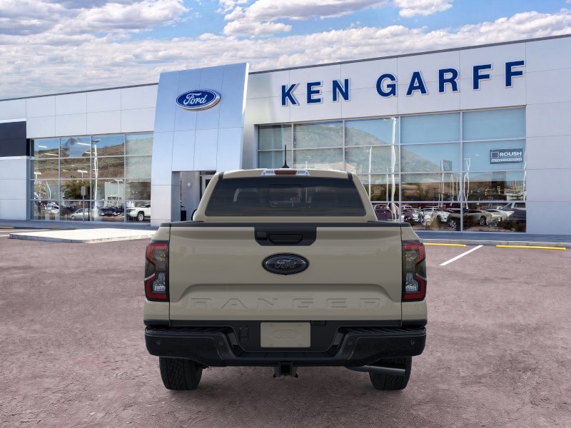 New 2026 Desert Sand Ford LARIAT image 5