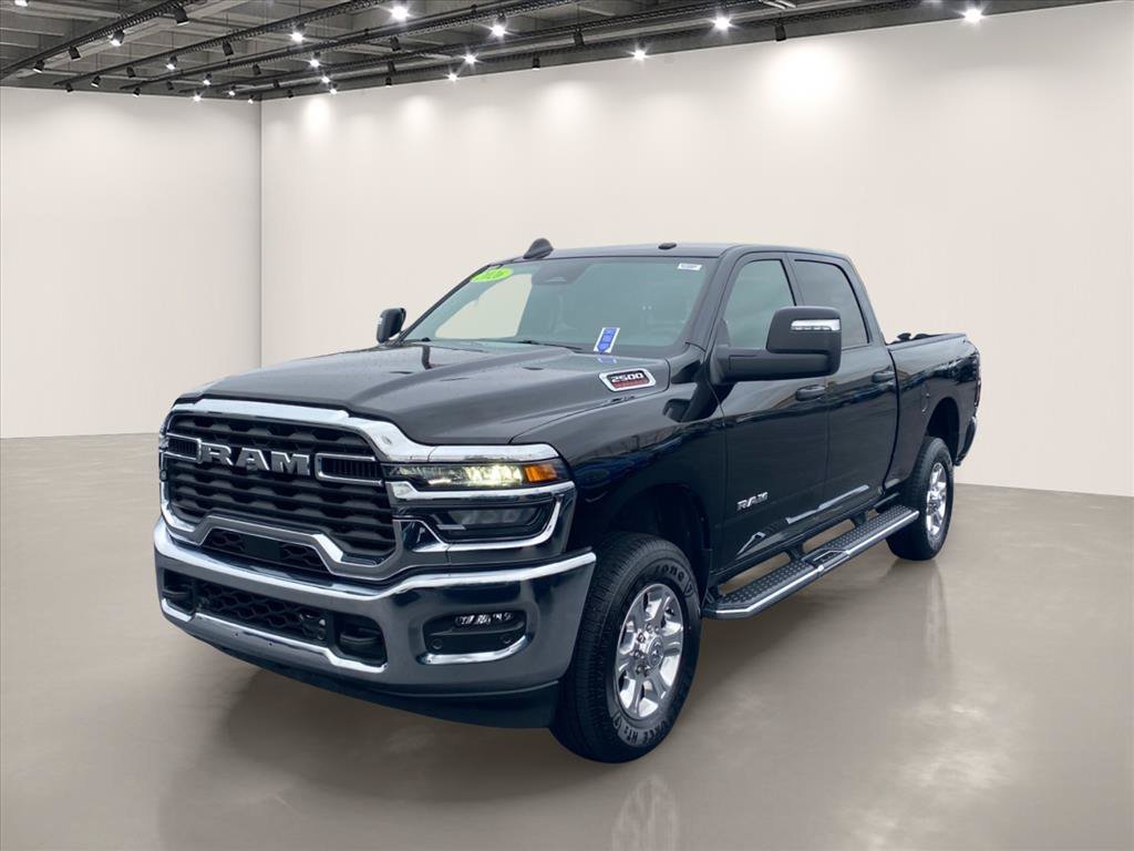 Used 2026 Diamond Black Crystal Pearlcoat Ram Big Horn image 3