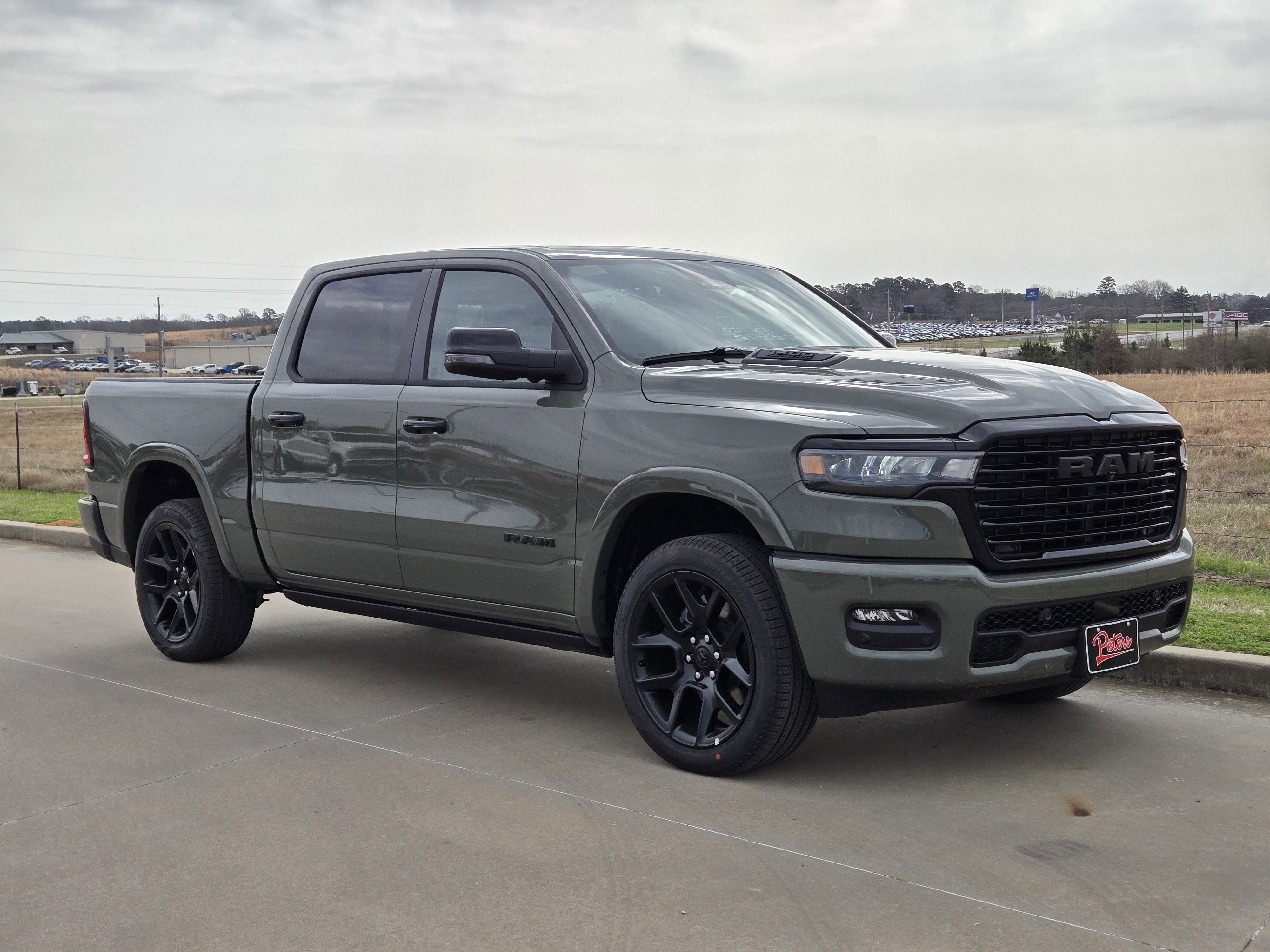 New 2026 Canyon Lake Ram Laramie image 1