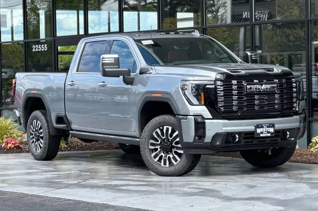 2026 GMC Sierra 3500 HD Denali Ultimate