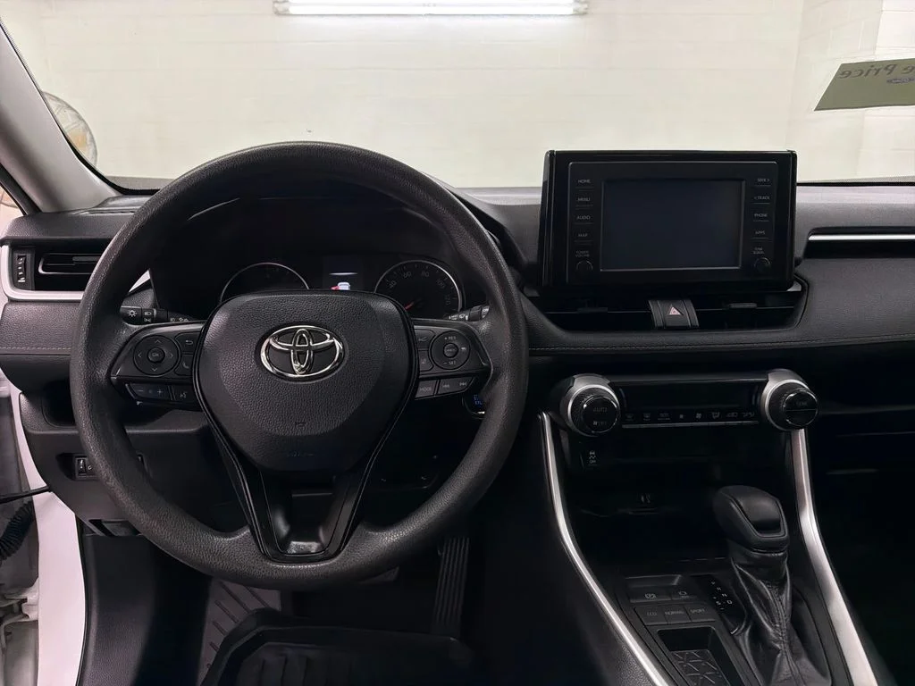 Certified Used 2019 White Toyota XLE image 9