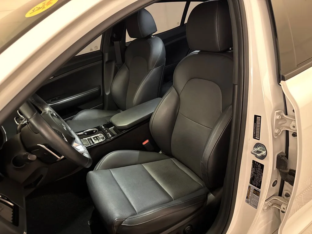 Certified Used 2023 White Kia GT-Line image 17