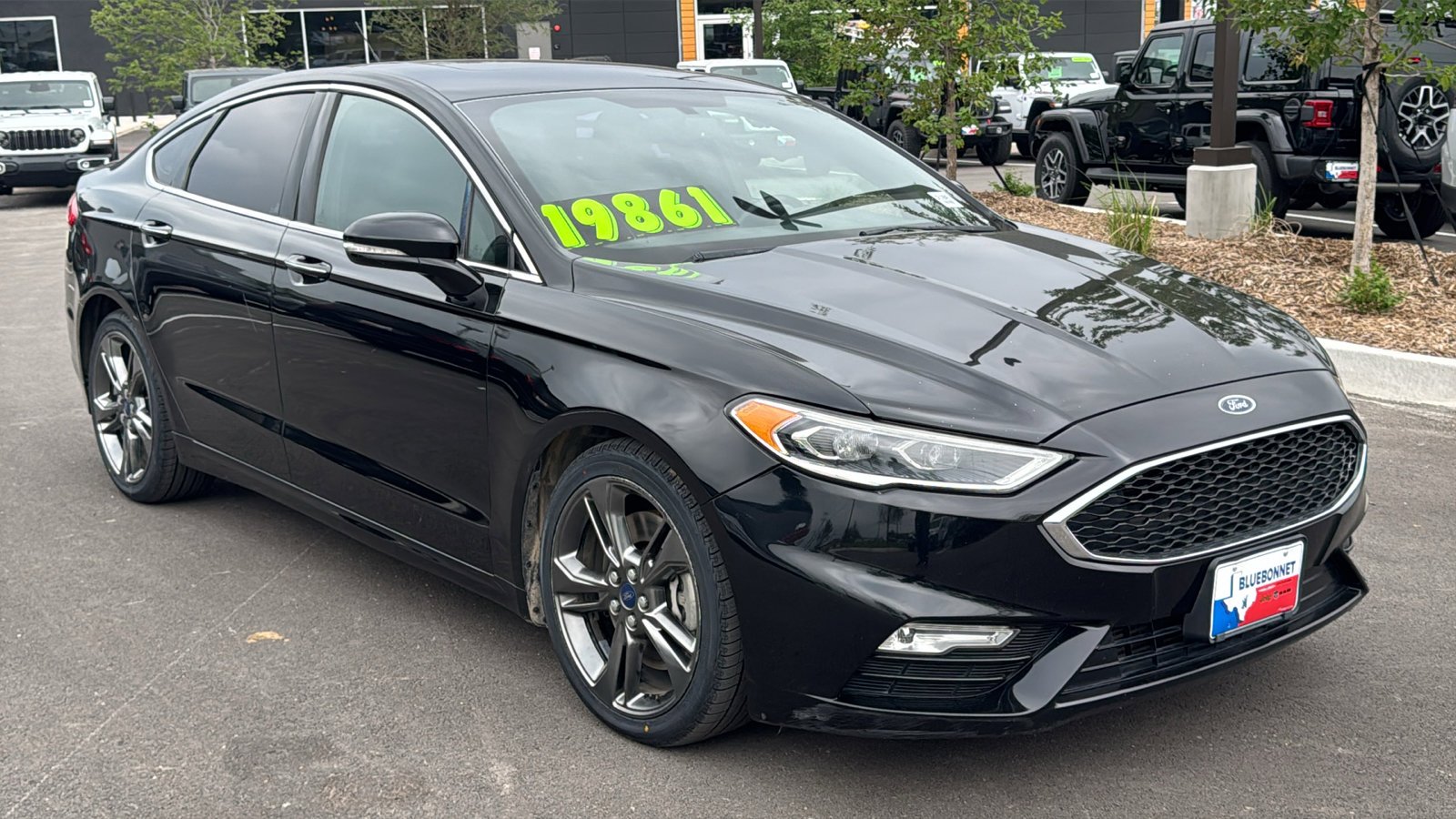 Certified Used 2018 Shadow Black Ford Sport image 3