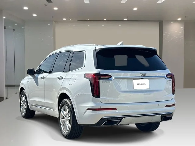 Certified Used 2024 White Cadillac Luxury image 4