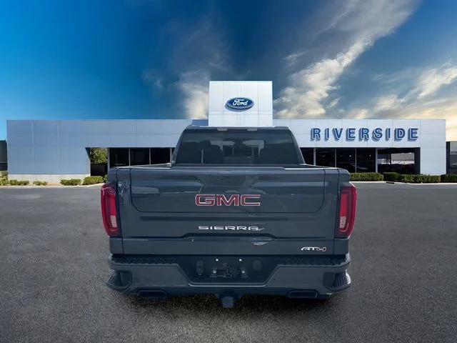 Used 2022 Dark Sky Metallic GMC AT4 image 5
