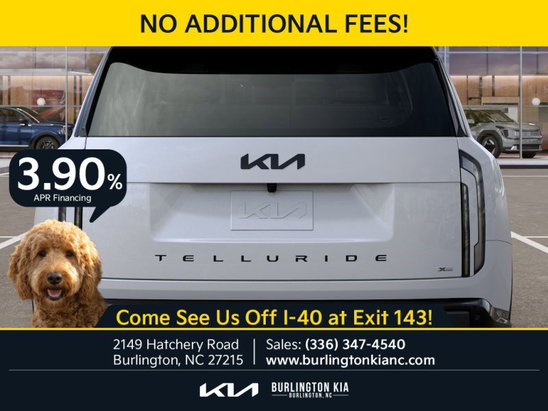 New 2027 Glacial White Pearl Kia X-Line EX image 13