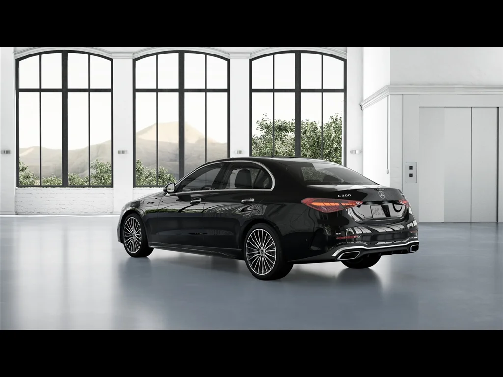 New 2026 Black Mercedes-Benz C 300 image 24