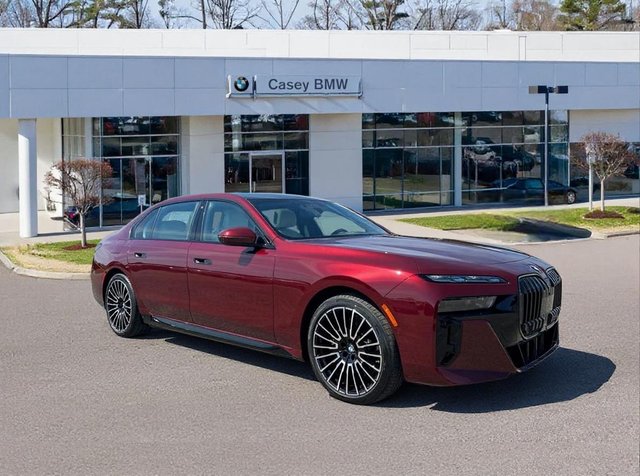 2026 BMW 7 Series 750e xDrive