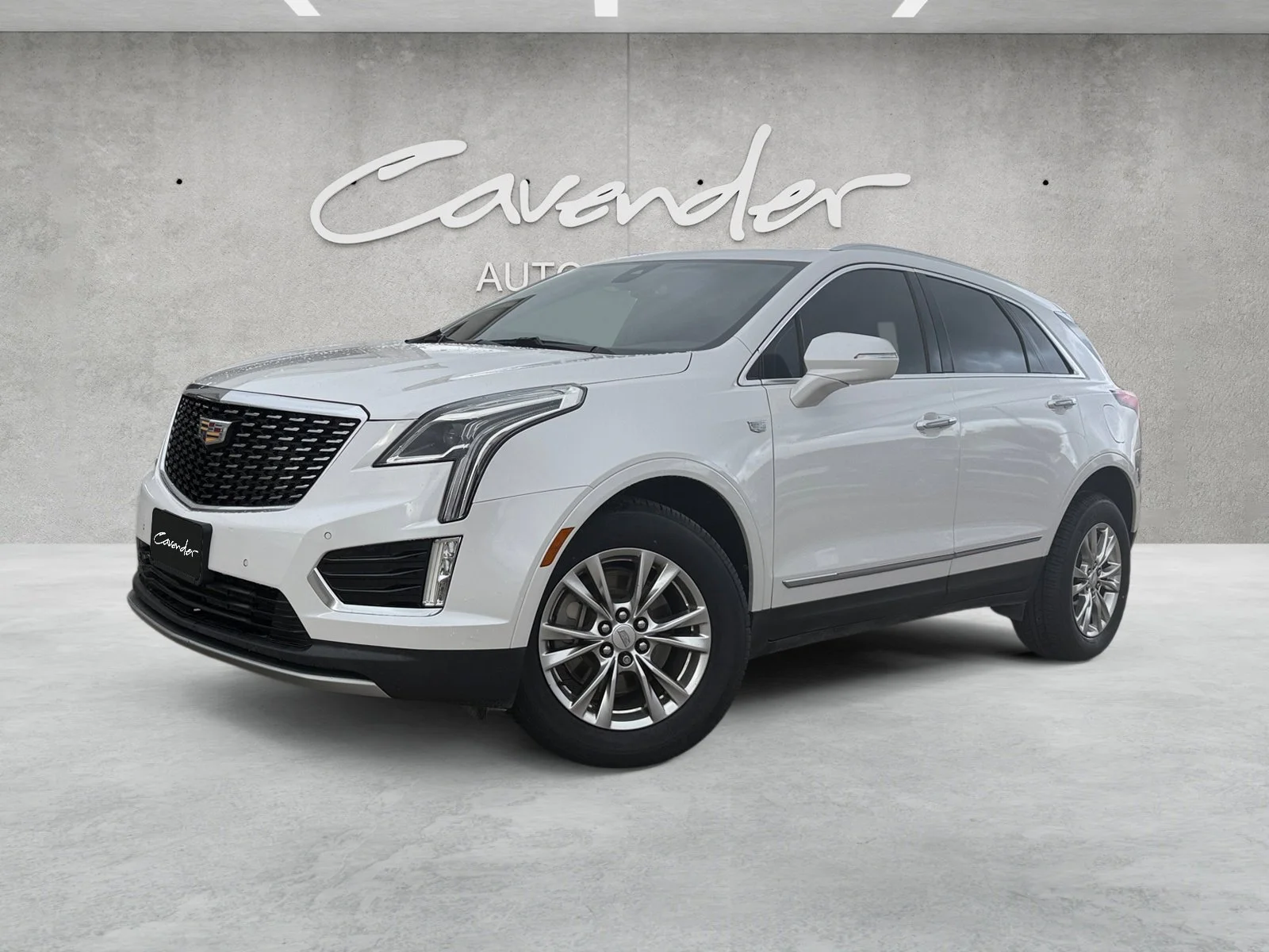 2020 Cadillac XT5 Premium Luxury