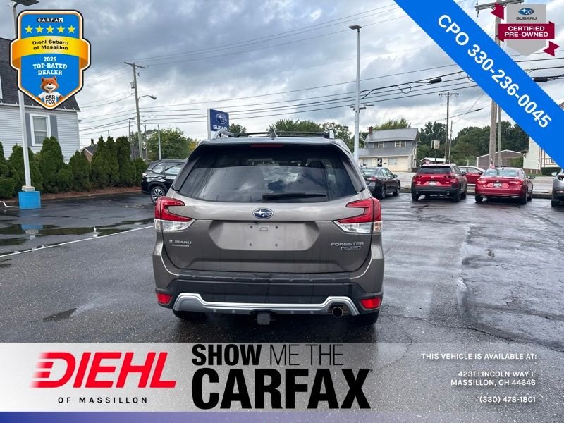 Used 2024 Brown Subaru Touring image 3