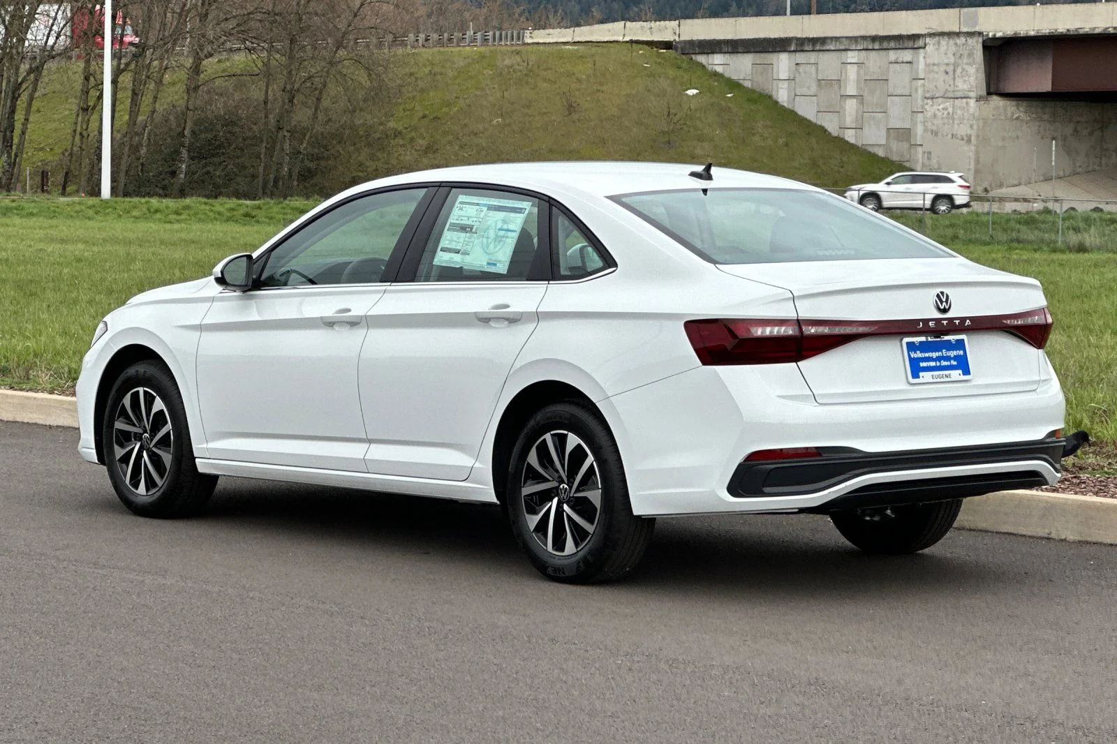 New 2026 White Volkswagen 1.5T S image 5