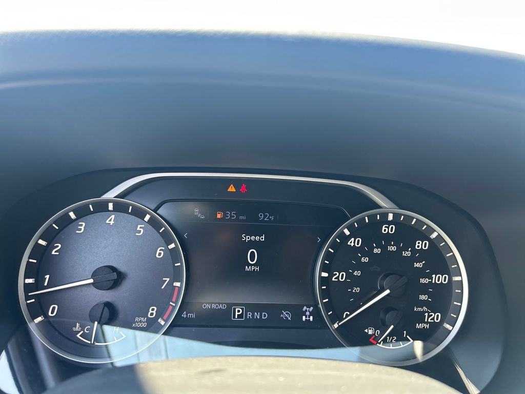 New 2026 Nissan Frontier SV 4D Crew Cab