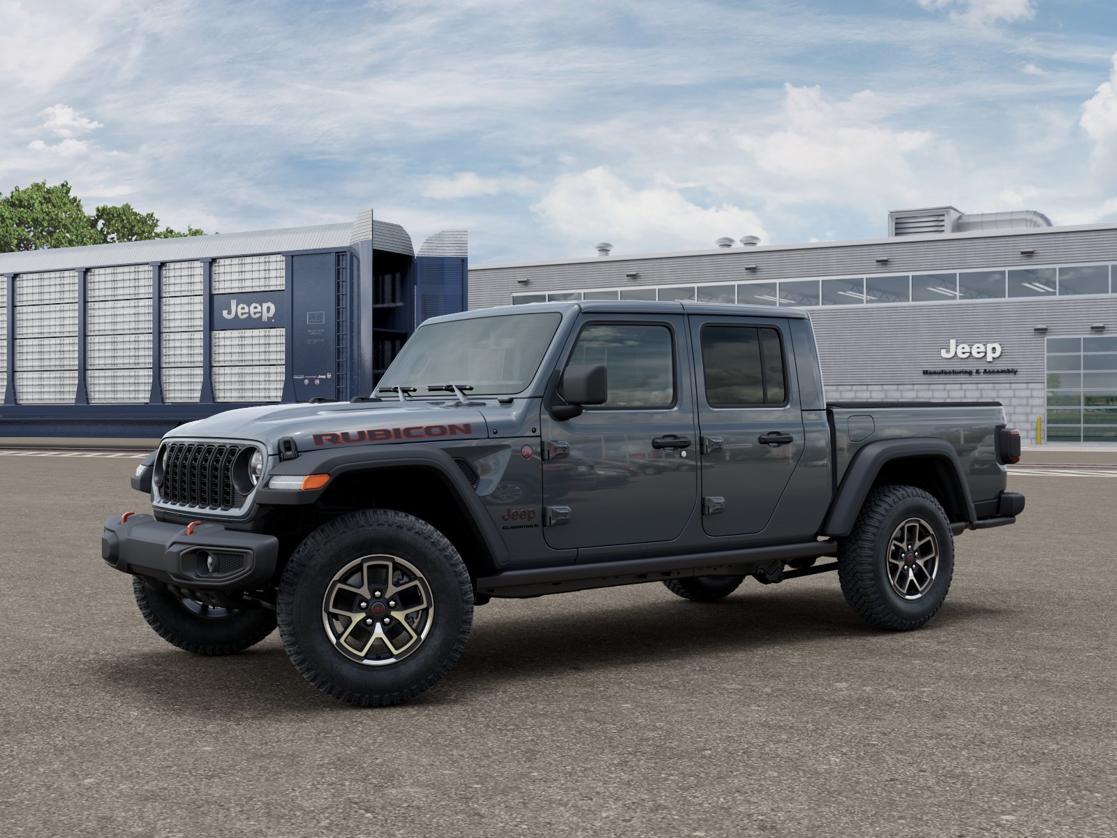 2026 Jeep Gladiator Rubicon Auto's photo