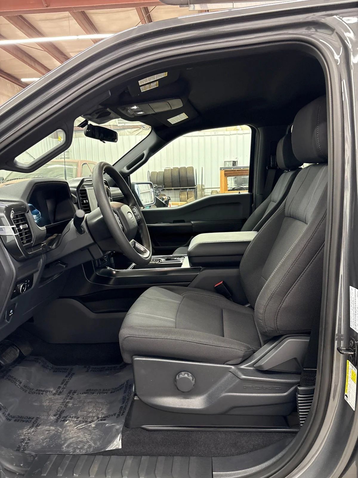 New 2026 Carbonized Gray Metallic Ford STX® image 9