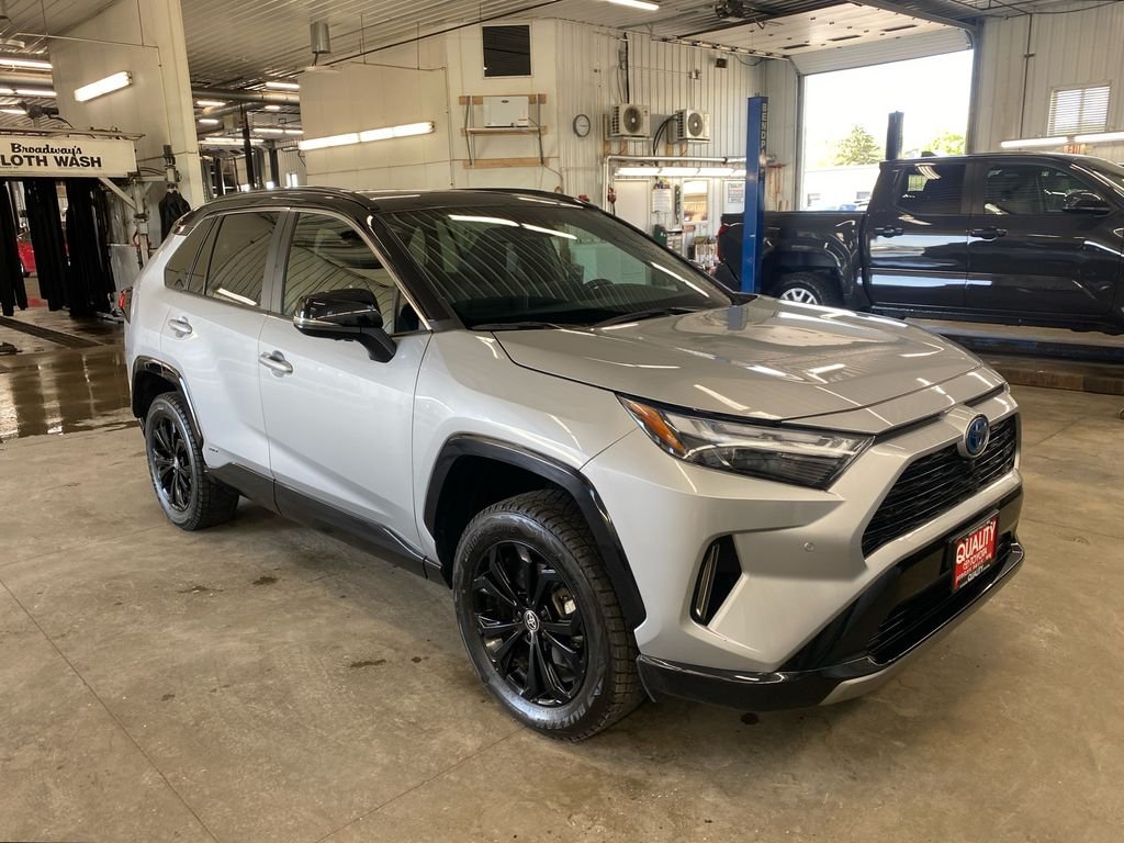 Used 2024 Toyota RAV4 XSE with VIN 2T3E6RFV1RW074550 for sale in Fergus Falls, Minnesota