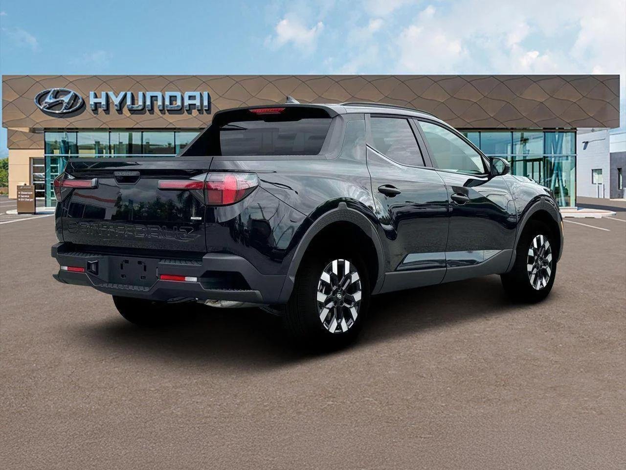 New 2026 Black Hyundai SEL AWD image 7