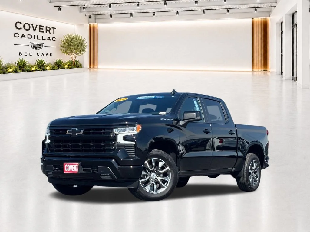Used 2025 Black Chevrolet RST image 3