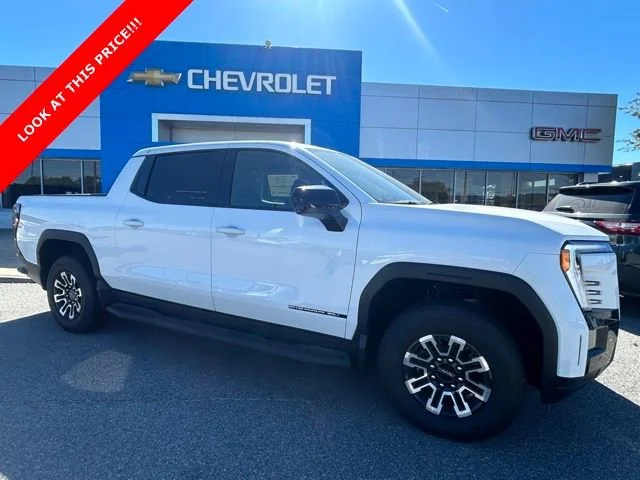 2026 GMC Sierra EV