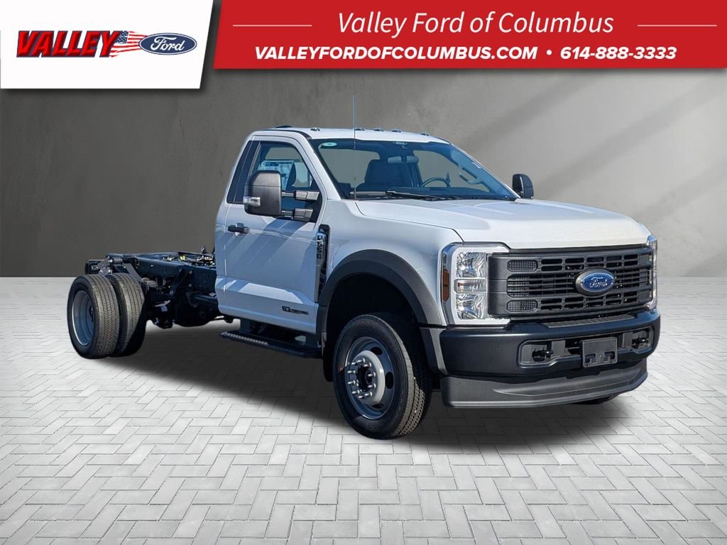 2026 Ford F-550 Super Duty Chassis Cab