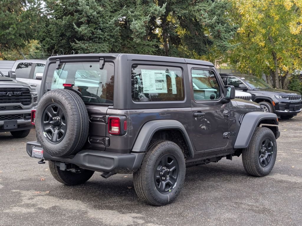 New 2026 Granite Crystal Metallic Clear-Coat Exterior Paint Jeep Sport image 7